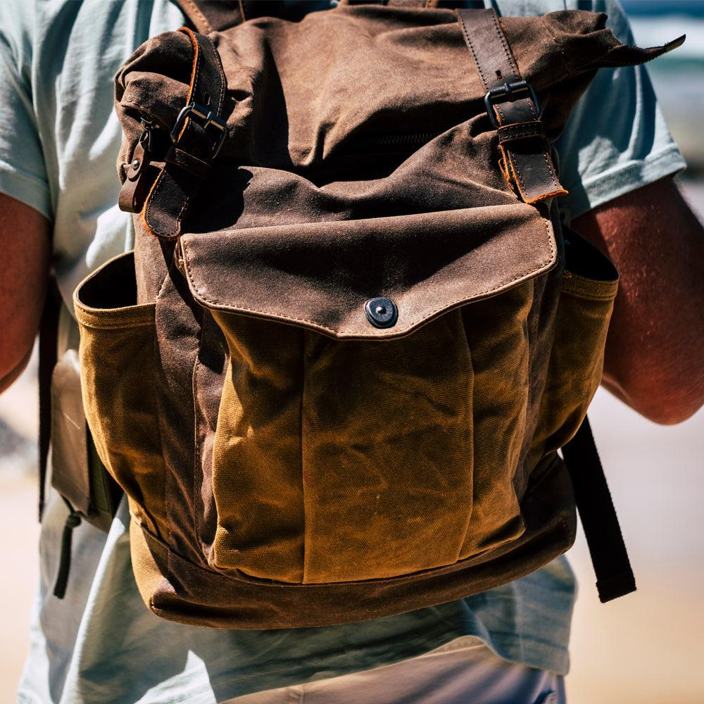 Waxed Canvas Backpacks