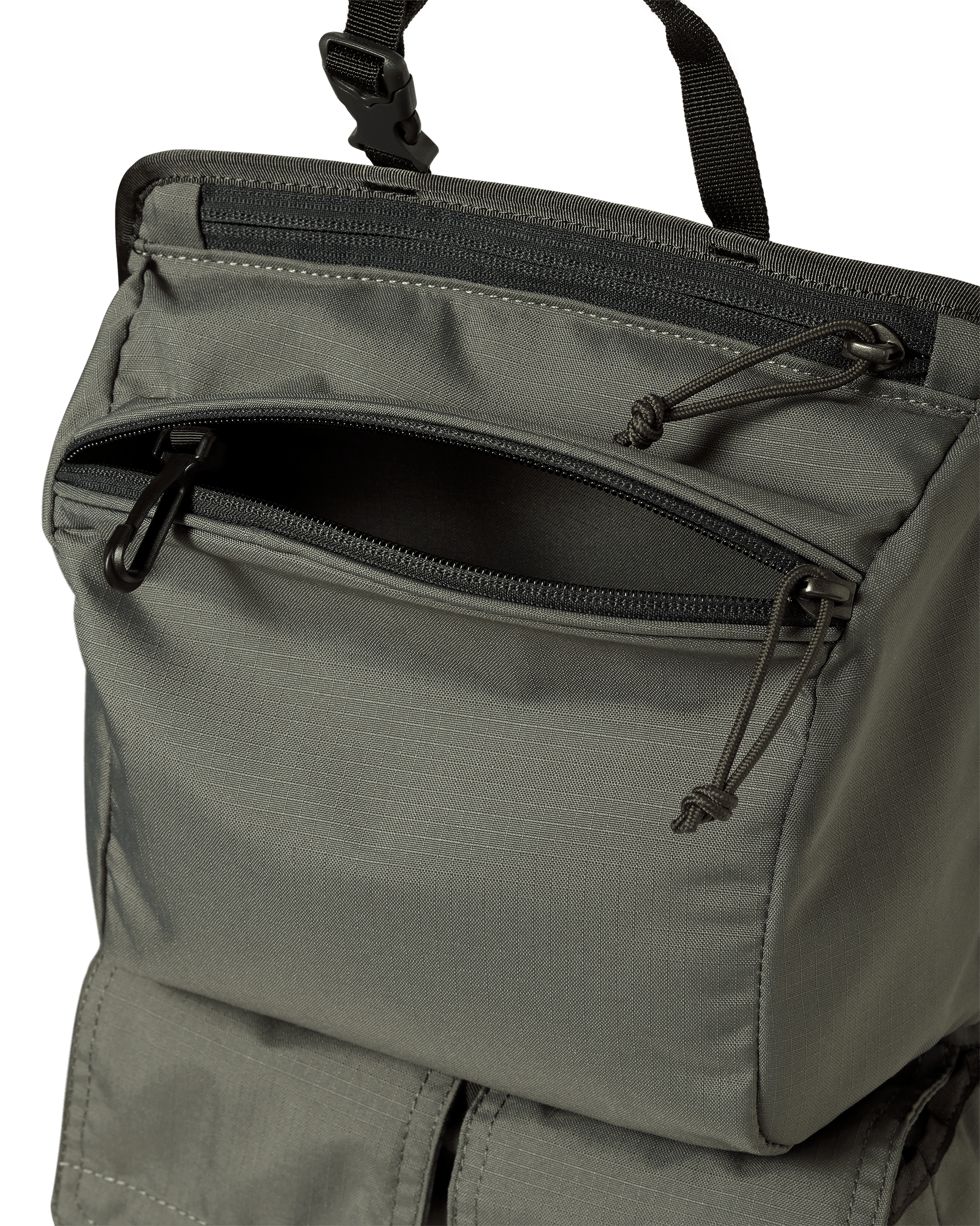 Welded Backpack Removable Organizer | Stone