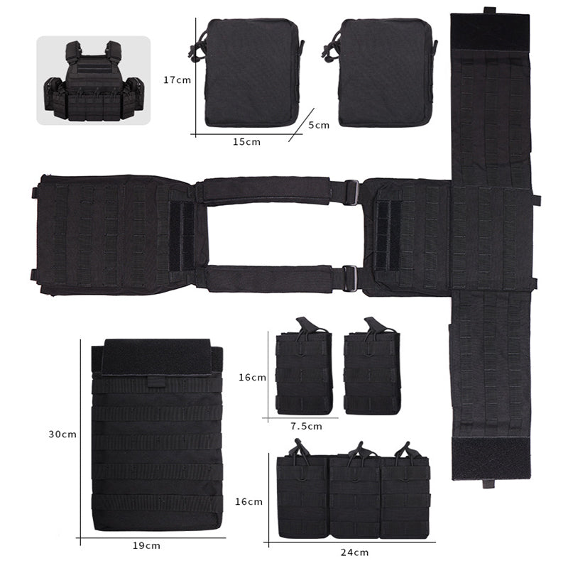 Assault X Quick Release Tactical Vest