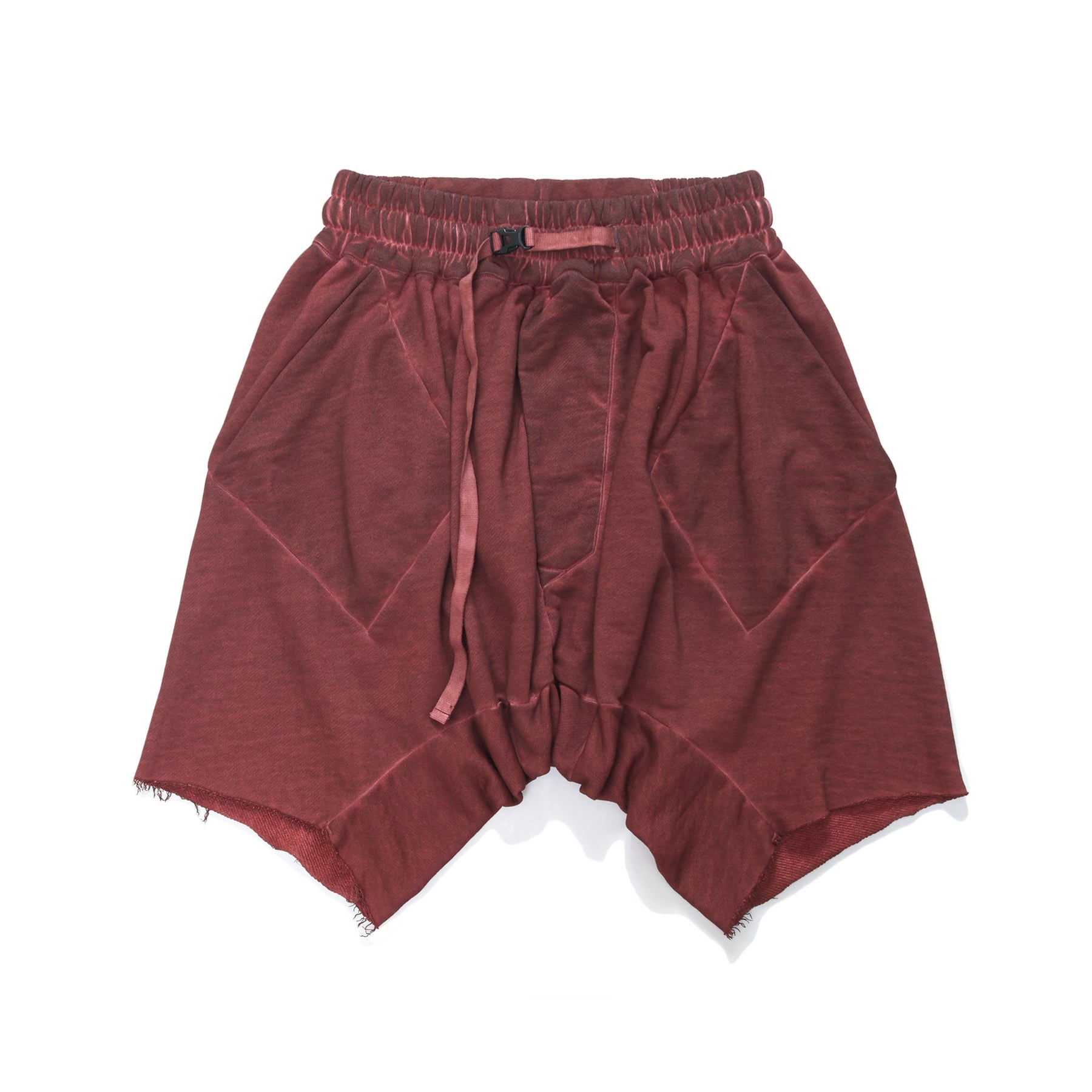 KANGAROO POCKET SHORTS-DIP DYED