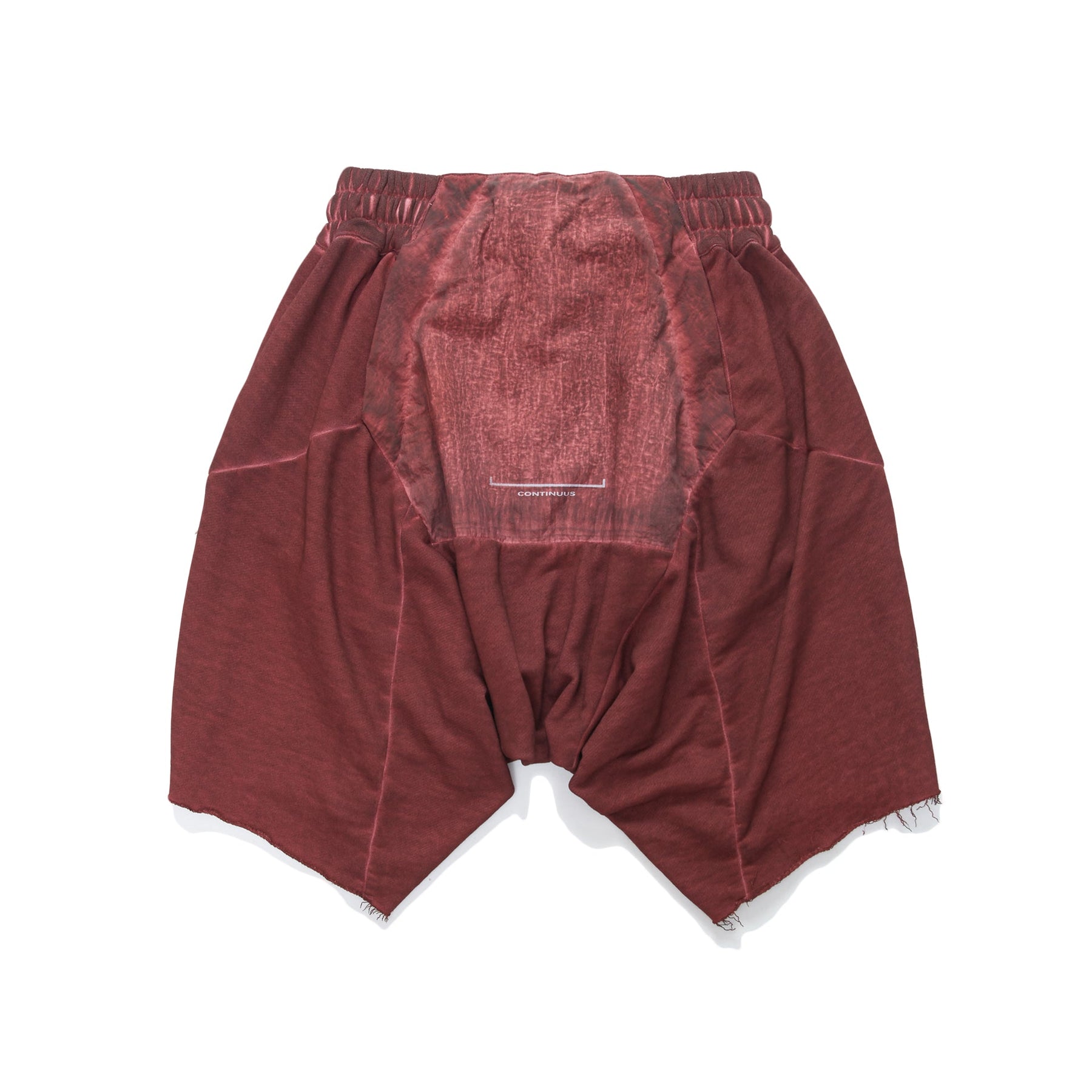 KANGAROO POCKET SHORTS-DIP DYED