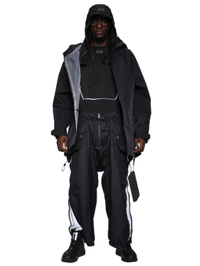 Manta Reflective quilted snow pants