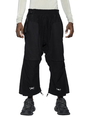 CONTRAST PANEL LOUNGE PANTS