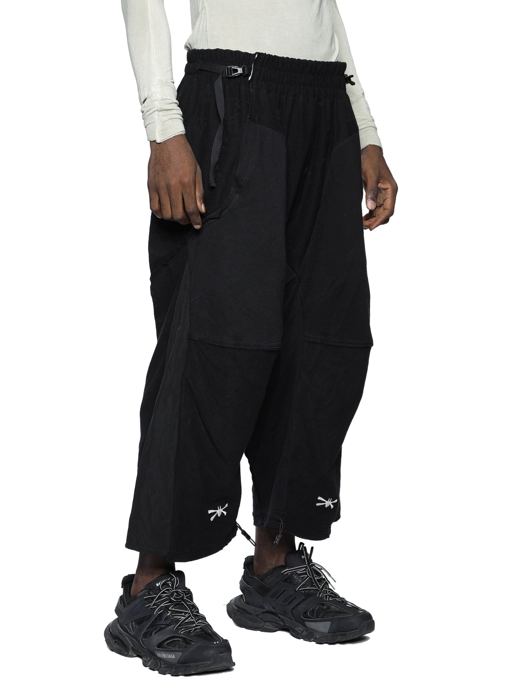 CONTRAST PANEL LOUNGE PANTS