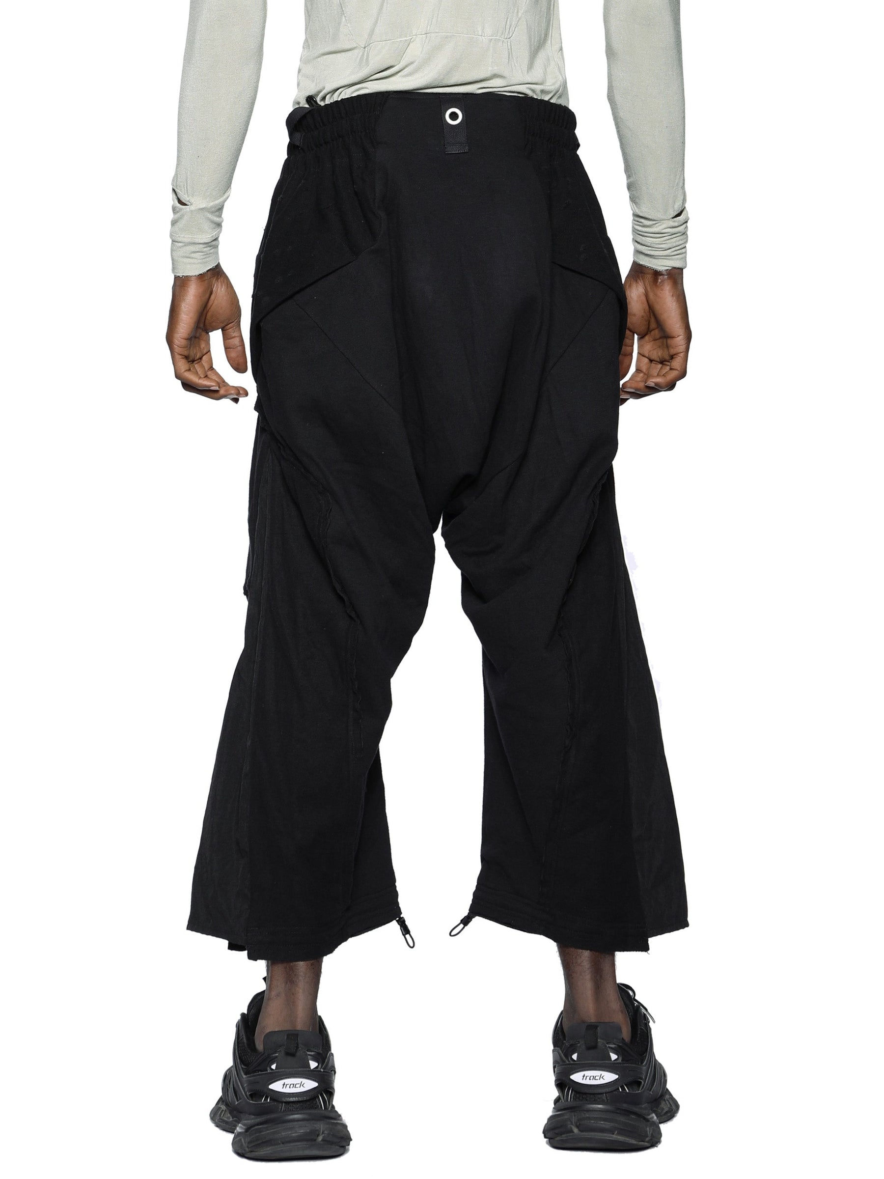 CONTRAST PANEL LOUNGE PANTS