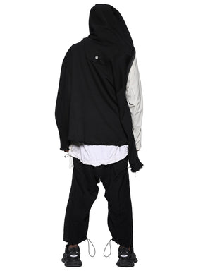 CONTRAST PANEL LOUNGE PANTS