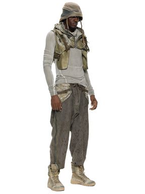 Manta cargo sweatpant