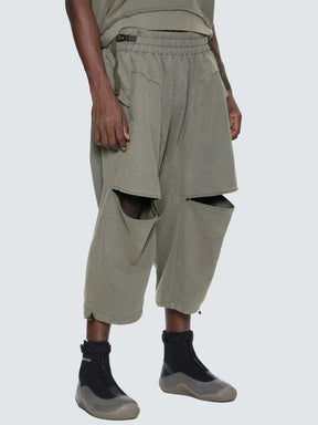 knee opening lounge pants