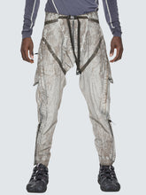 eccaf / camo mpg geo panel pants