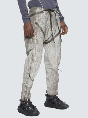 eccaf / camo mpg geo panel pants