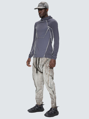 eccaf / camo mpg geo panel pants