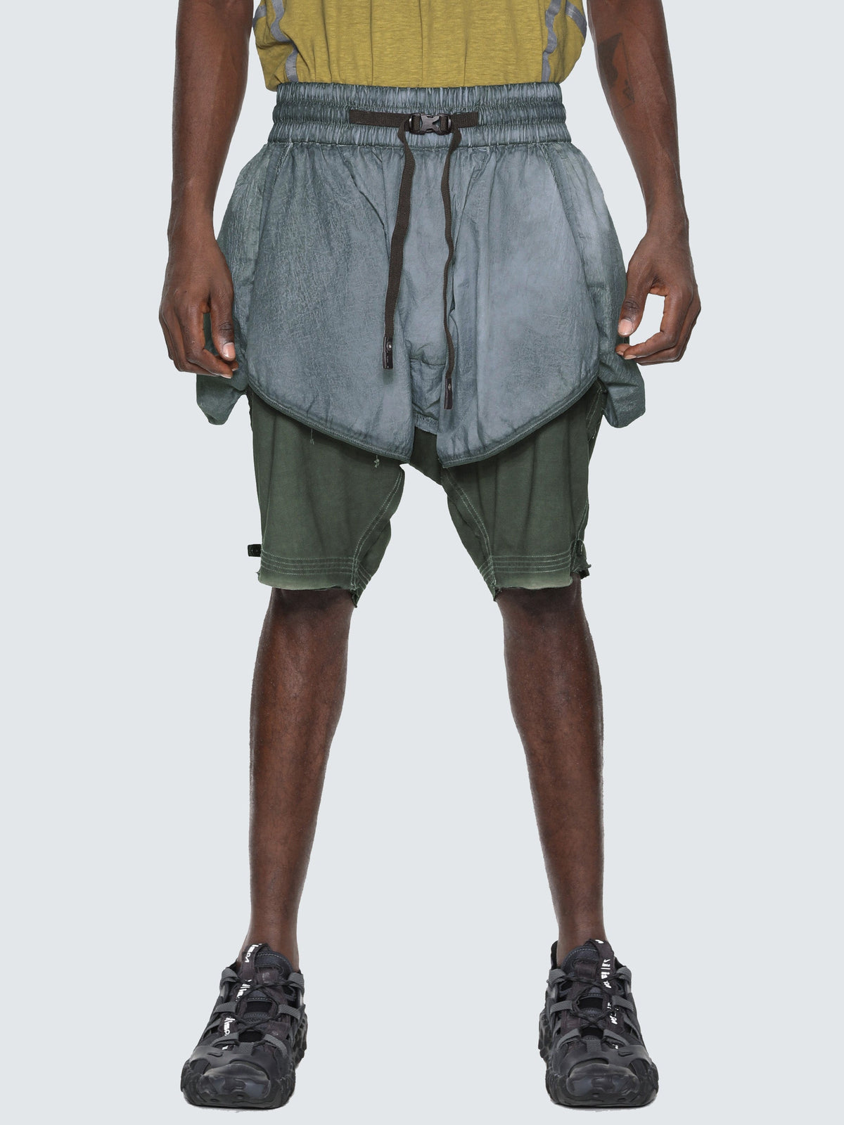 panel cargo overlay shorts