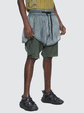 panel cargo overlay shorts