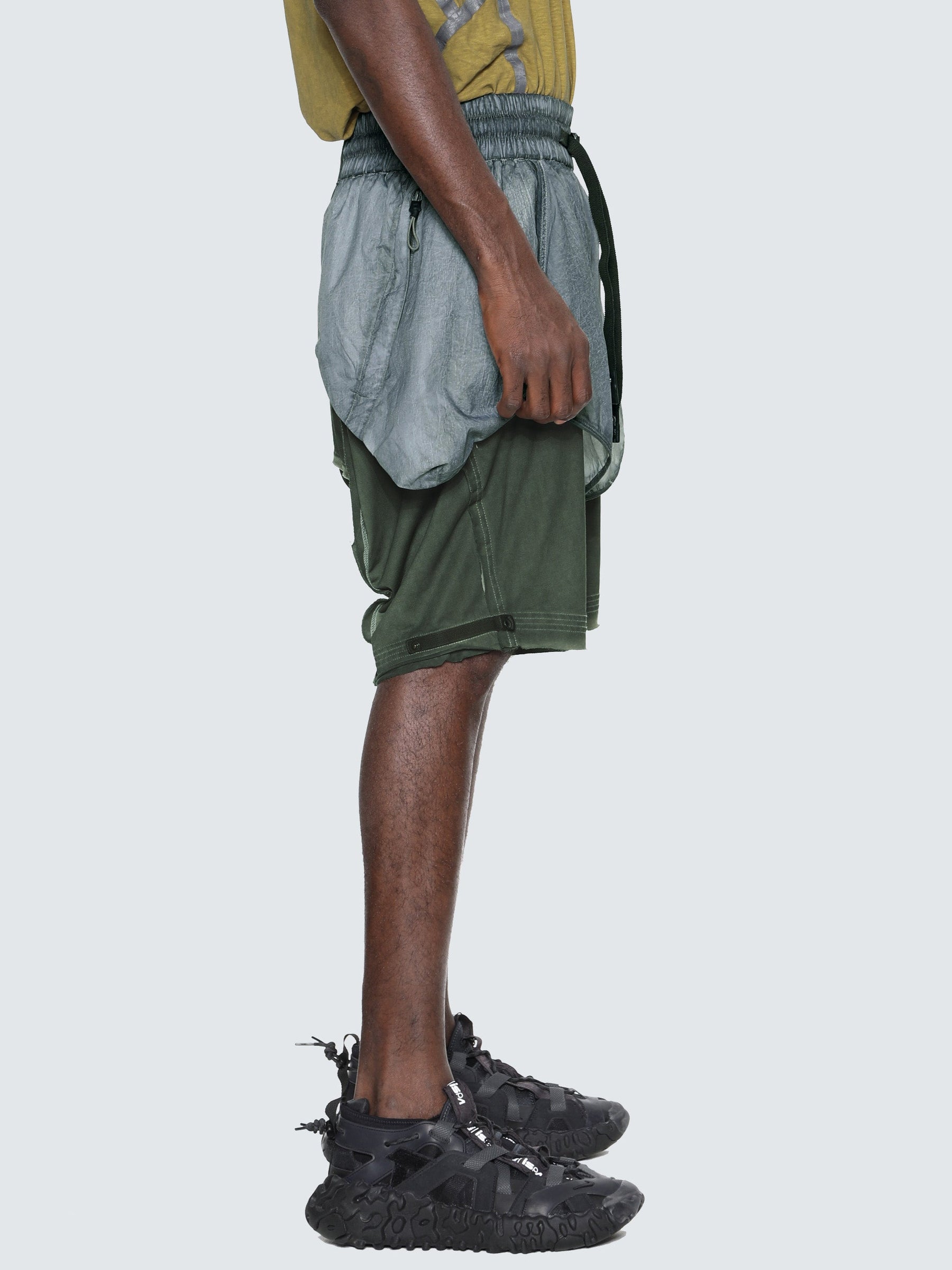 panel cargo overlay shorts