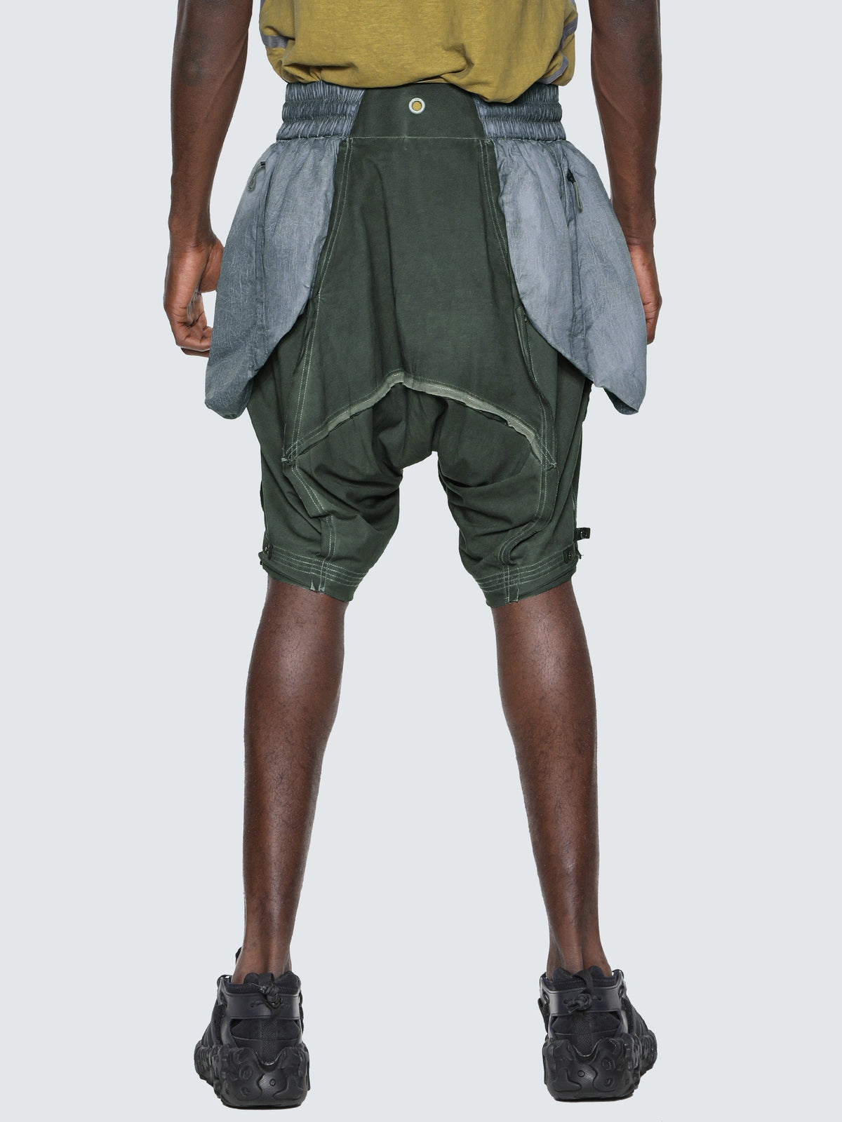 panel cargo overlay shorts