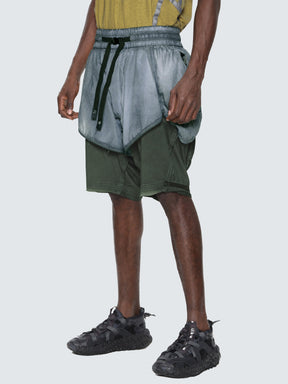 panel cargo overlay shorts