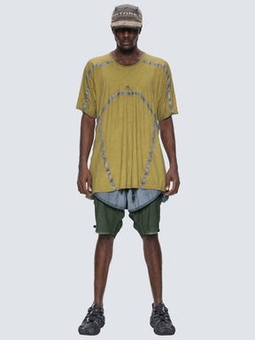 panel cargo overlay shorts