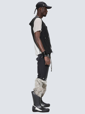 eccaf / camo mpg geo panel pants