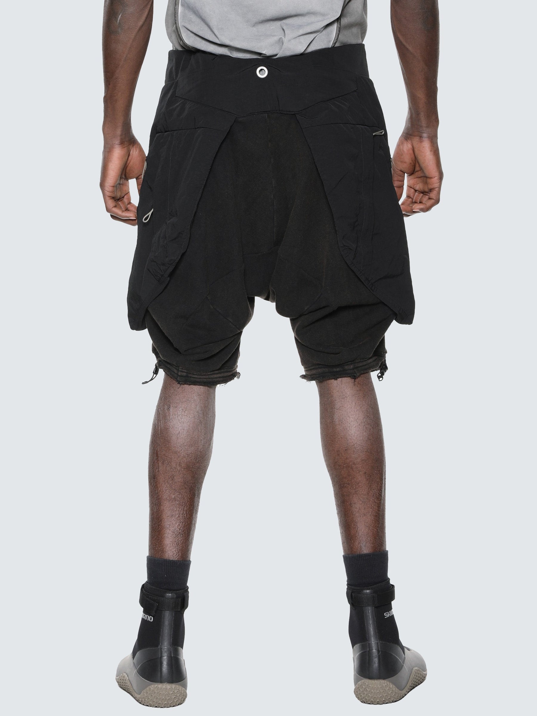 Manta panel shorts