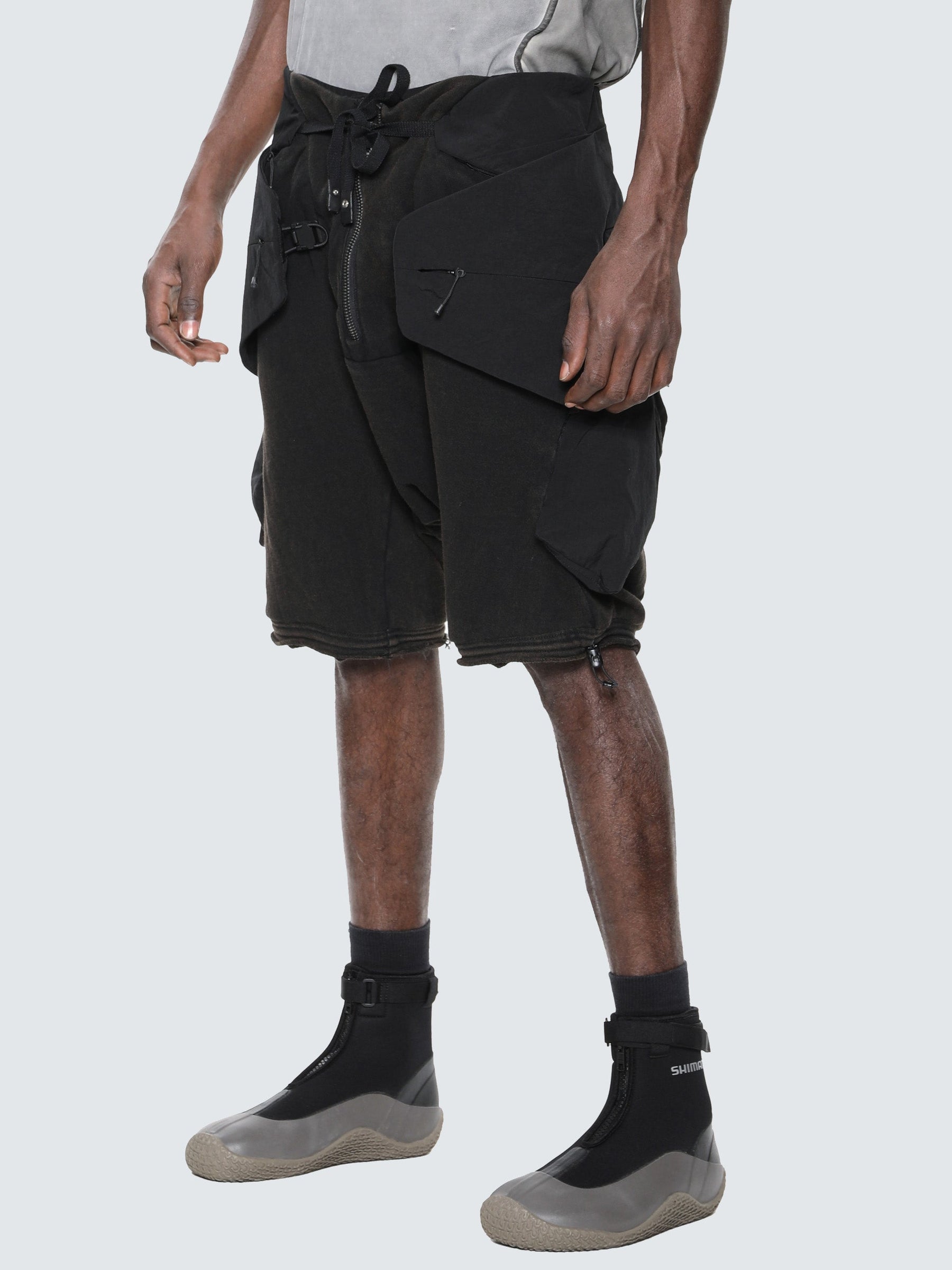 Manta panel shorts