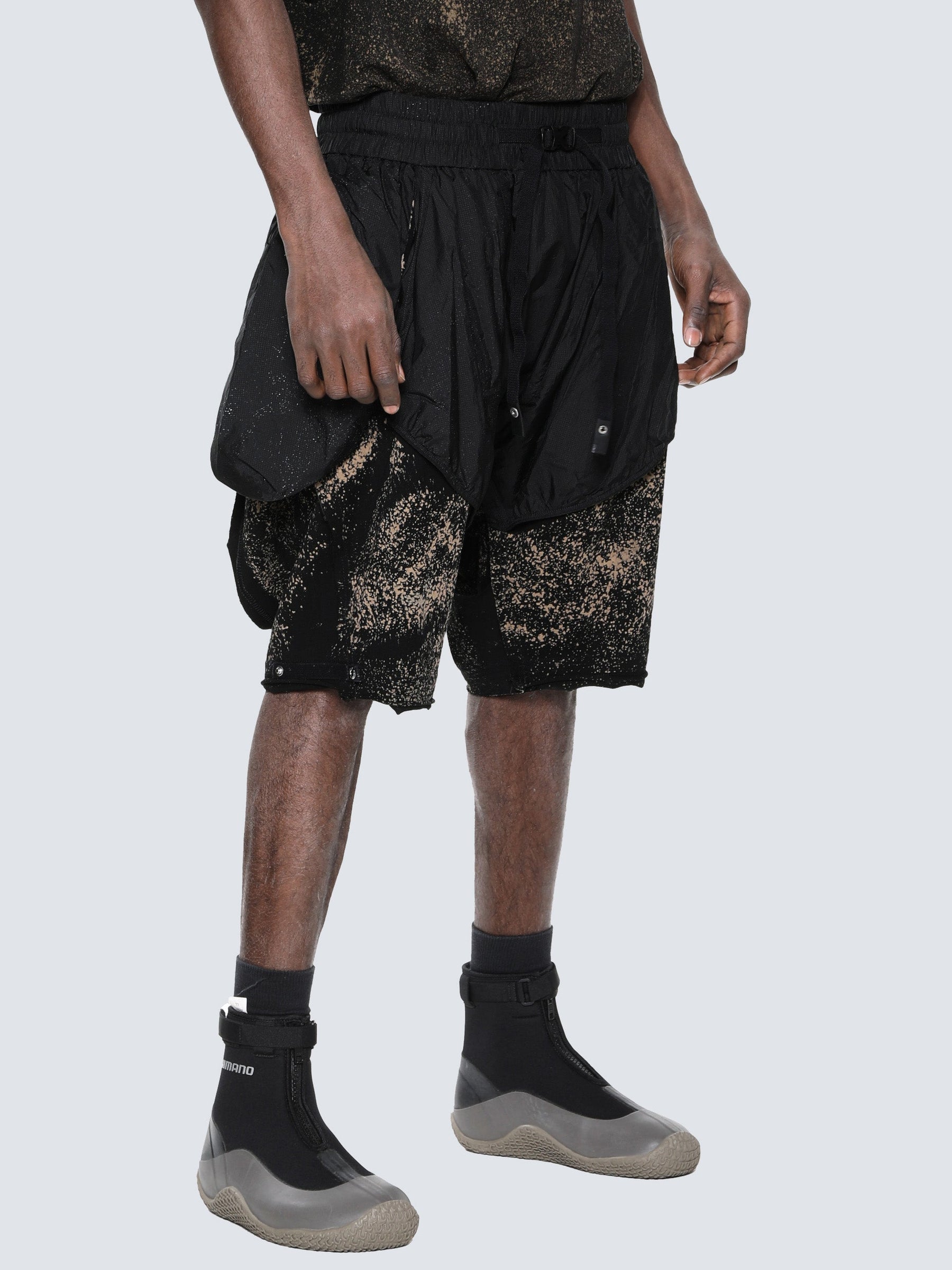 panel cargo overlay shorts