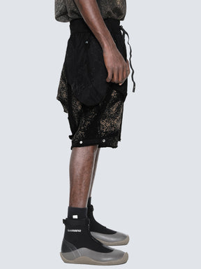 panel cargo overlay shorts