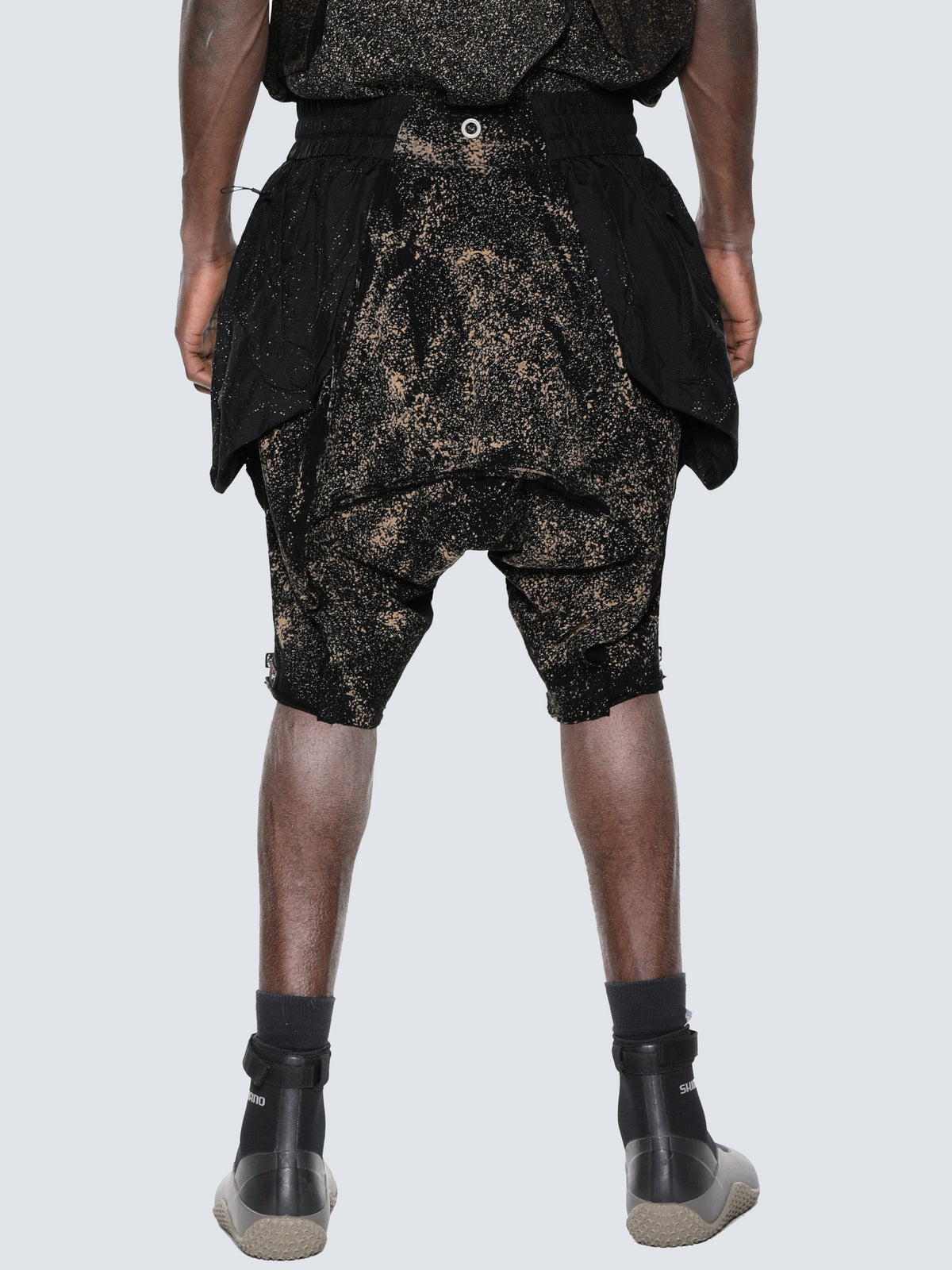 panel cargo overlay shorts