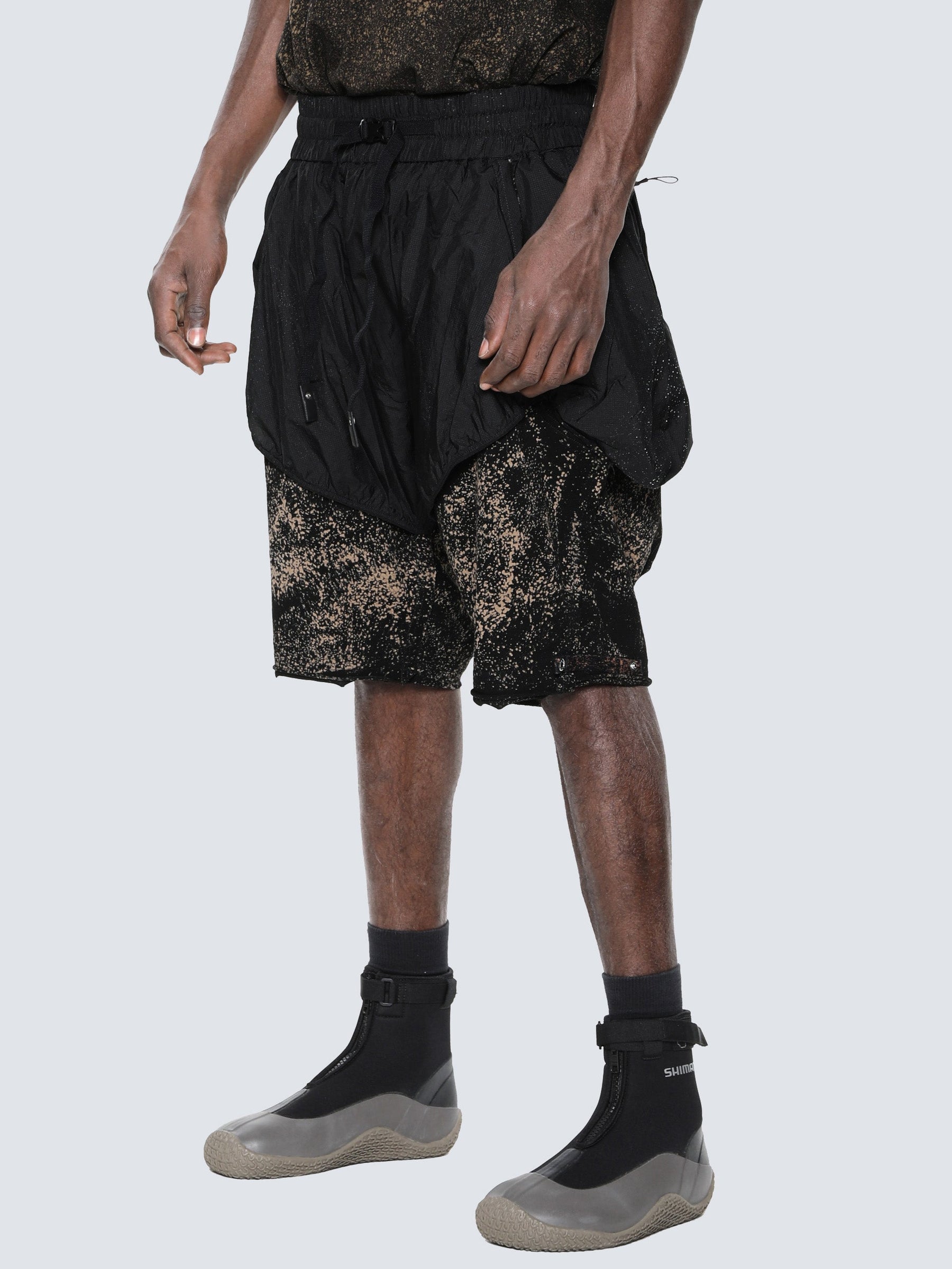 panel cargo overlay shorts