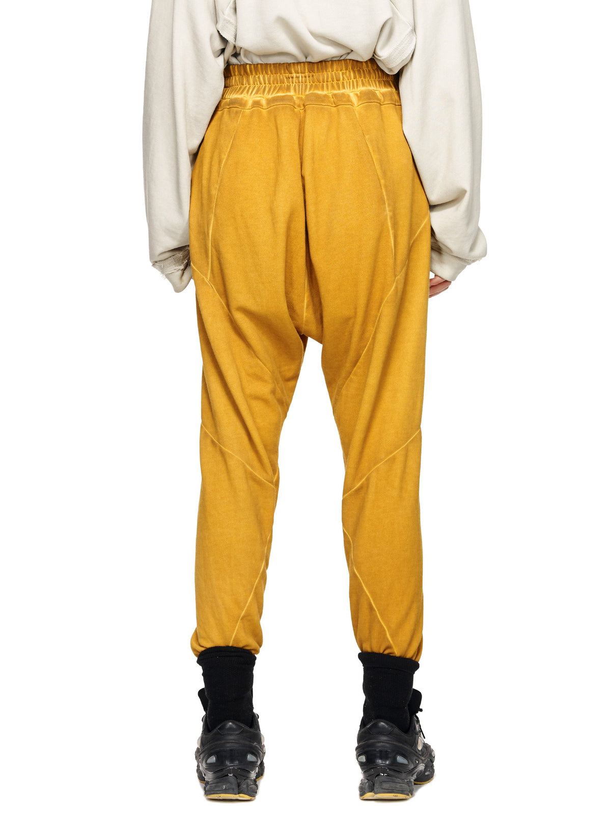 GEO-CUT LOUNGE PANTS - DYED