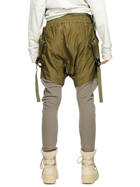 PADDED MILITARY UTILITY GEO-CARGO PANTS