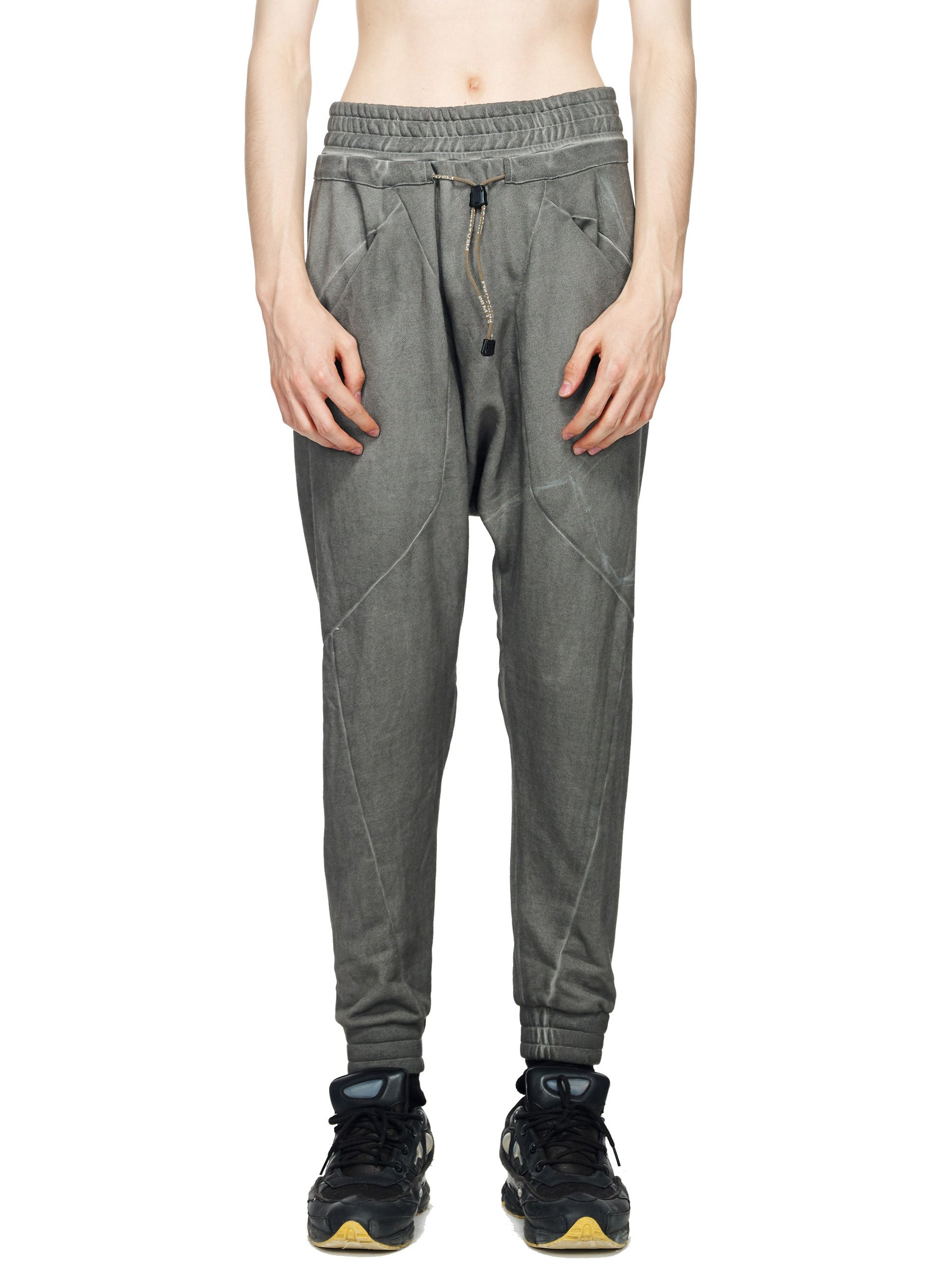 GEO-CUT LOUNGE PANTS - DYED