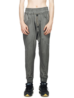 GEO-CUT LOUNGE PANTS - DYED