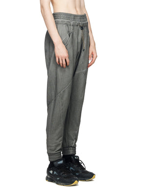 GEO-CUT LOUNGE PANTS - DYED