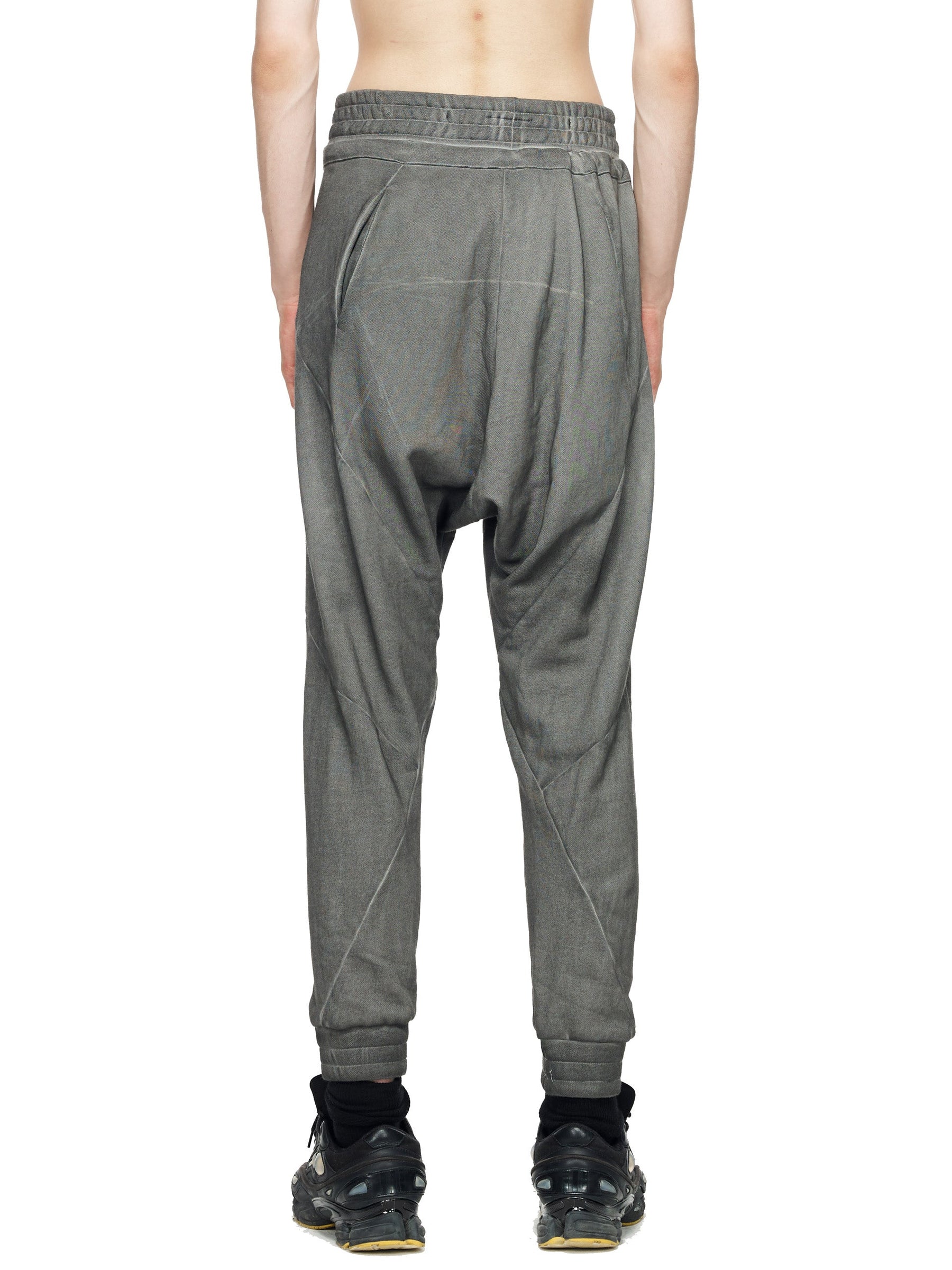 GEO-CUT LOUNGE PANTS - DYED