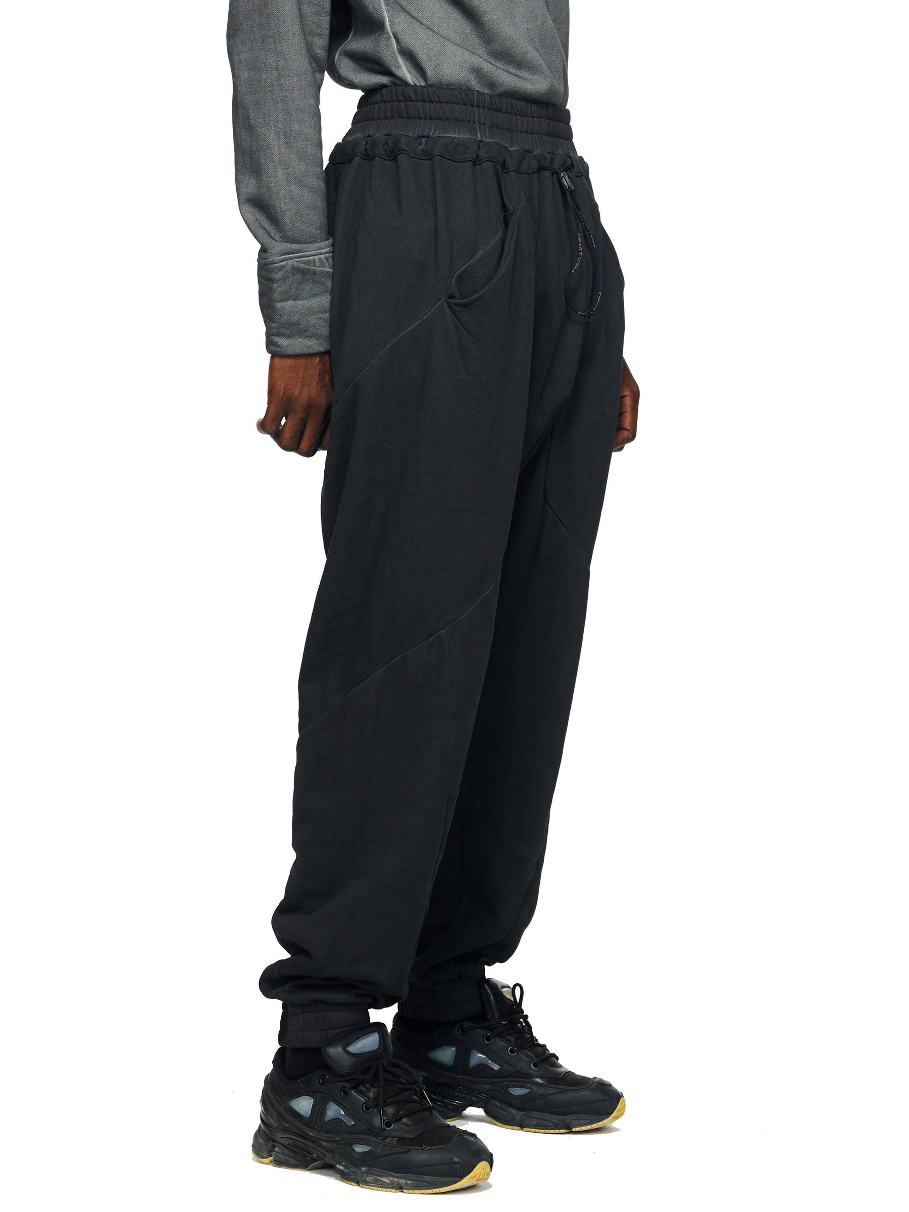 GEO-CUT LOUNGE PANTS - DYED