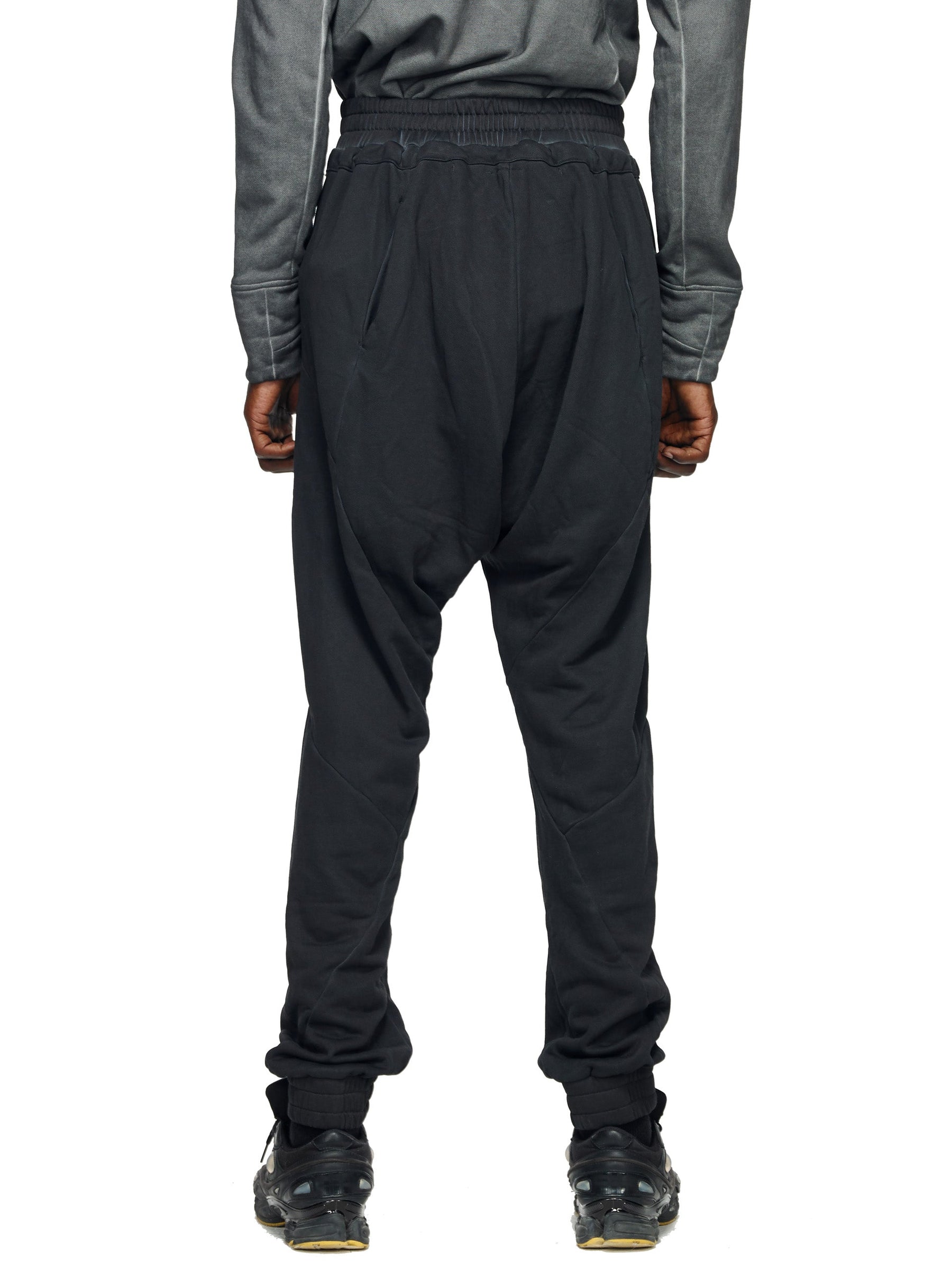 GEO-CUT LOUNGE PANTS - DYED