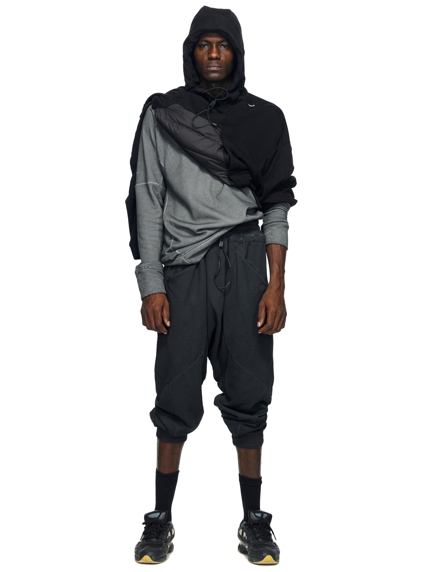 GEO-CUT LOUNGE PANTS - DYED