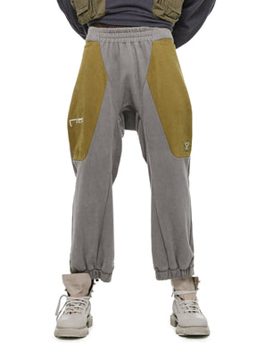 GEO PANEL JOGGING LOUNGE PANTS