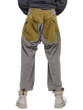 GEO PANEL JOGGING LOUNGE PANTS