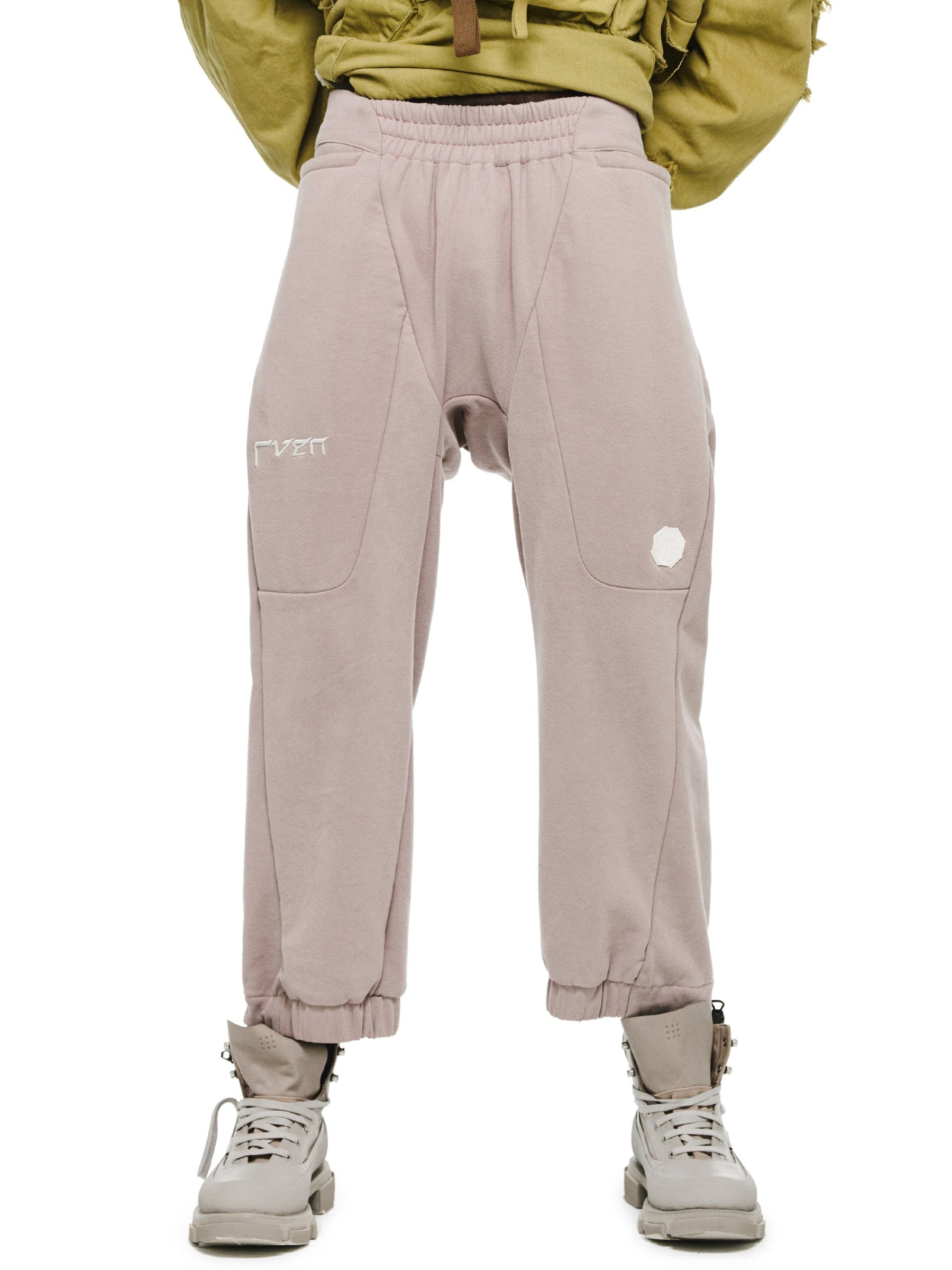 GEO PANEL JOGGING LOUNGE PANTS