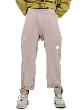 GEO PANEL JOGGING LOUNGE PANTS