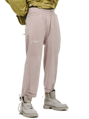 GEO PANEL JOGGING LOUNGE PANTS