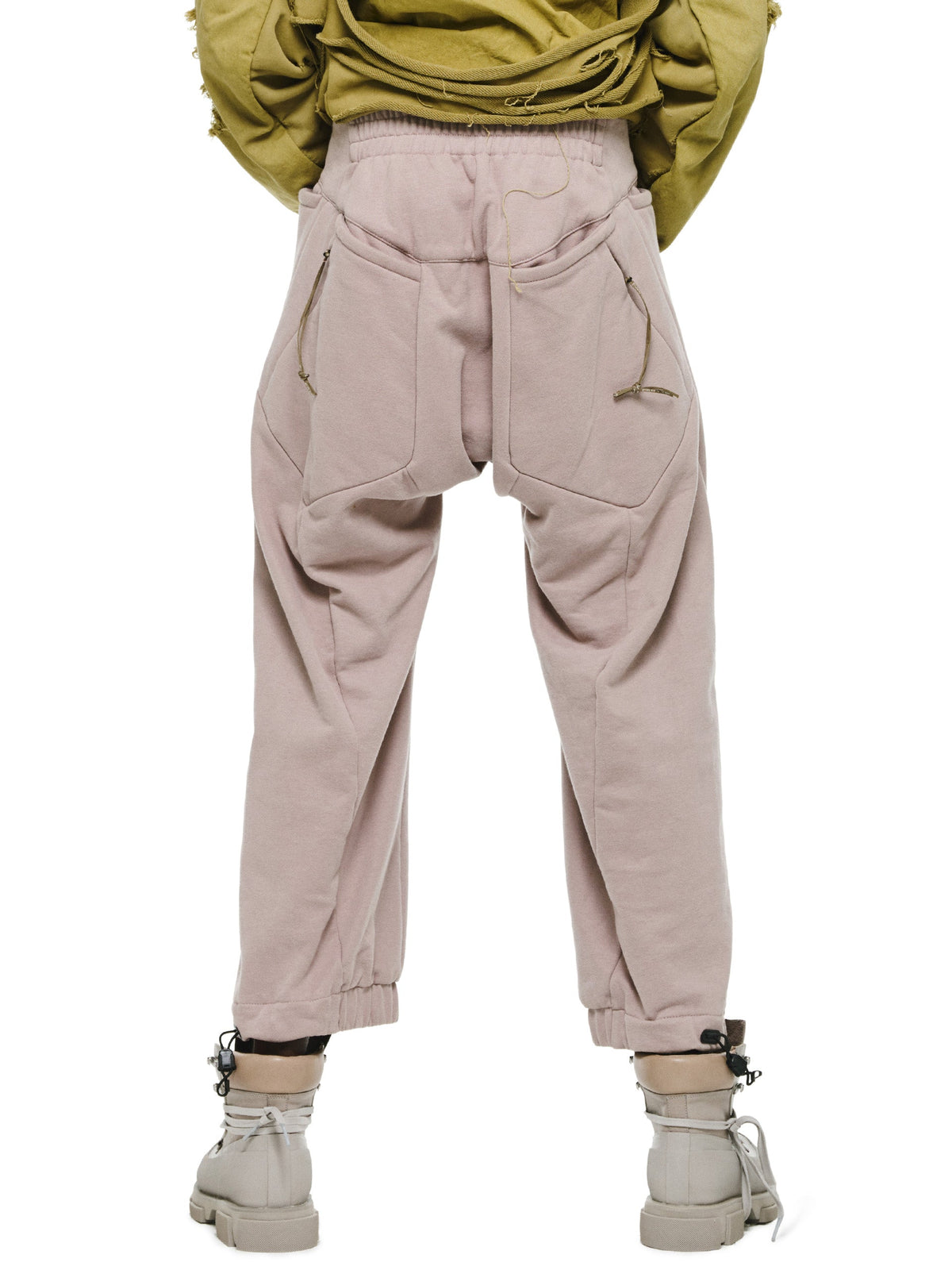 GEO PANEL JOGGING LOUNGE PANTS