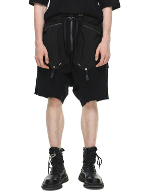 REINFORCED CONCEALED LAYERED SHORTS