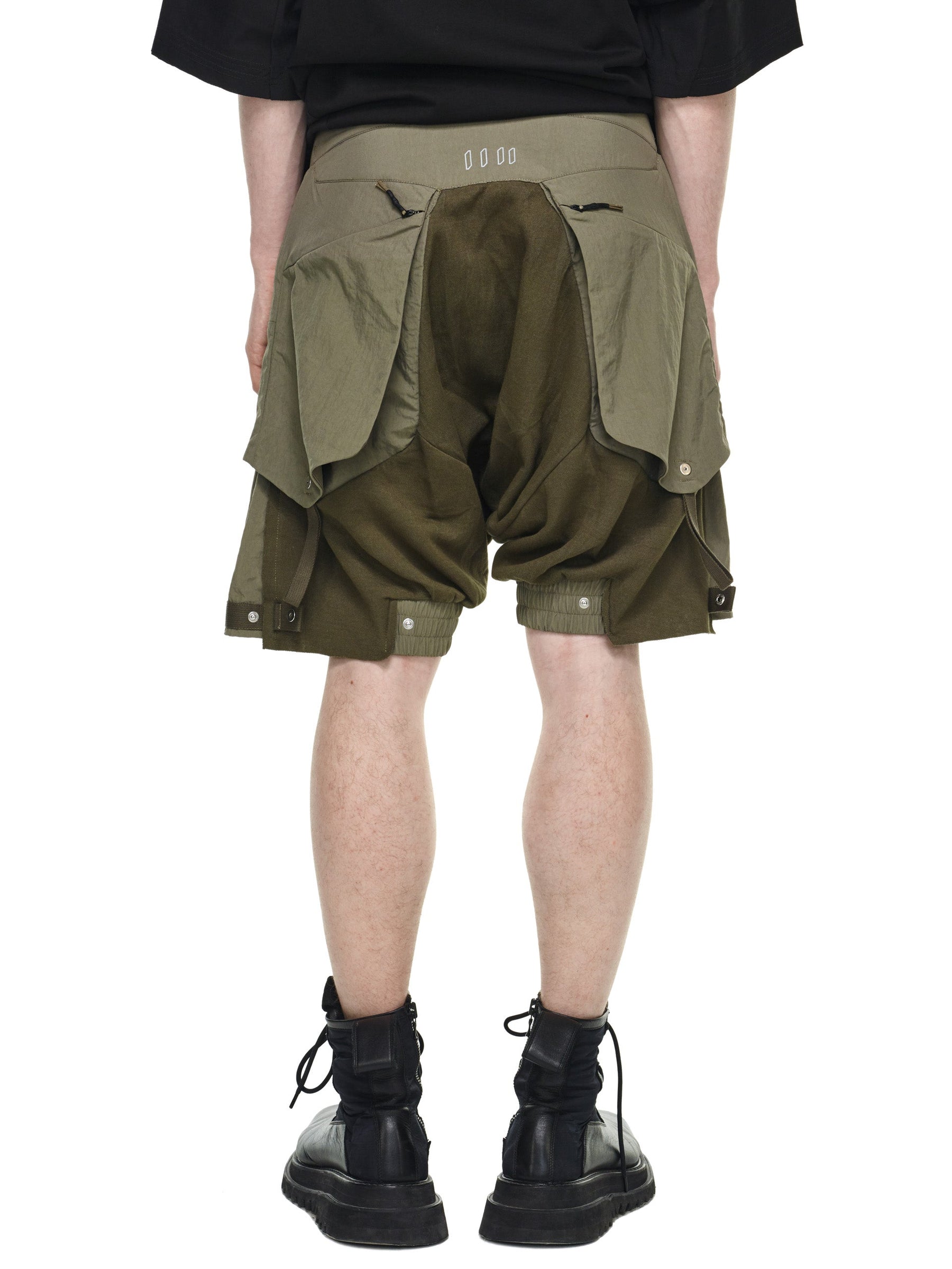 REINFORCED MANTA PANEL LAYERED SHORTS