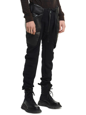 REINFORCED WAIST GEO CARGO PANTS