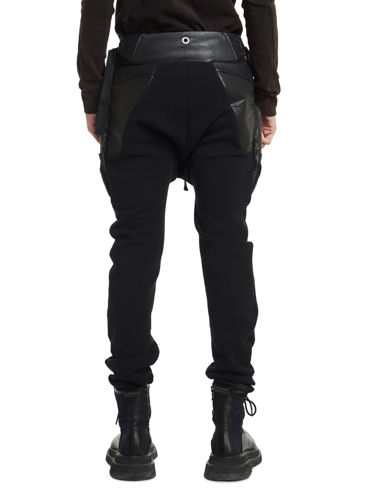 REINFORCED WAIST GEO CARGO PANTS