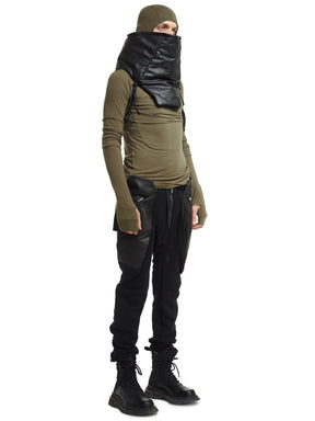 REINFORCED WAIST GEO CARGO PANTS