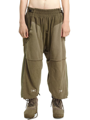 CONTRAST PANEL LOUNGE PANTS