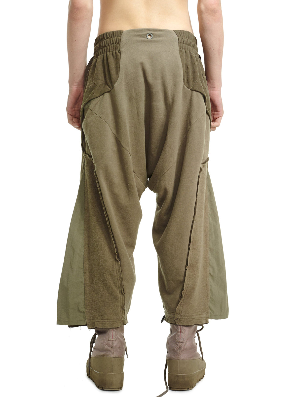 CONTRAST PANEL LOUNGE PANTS